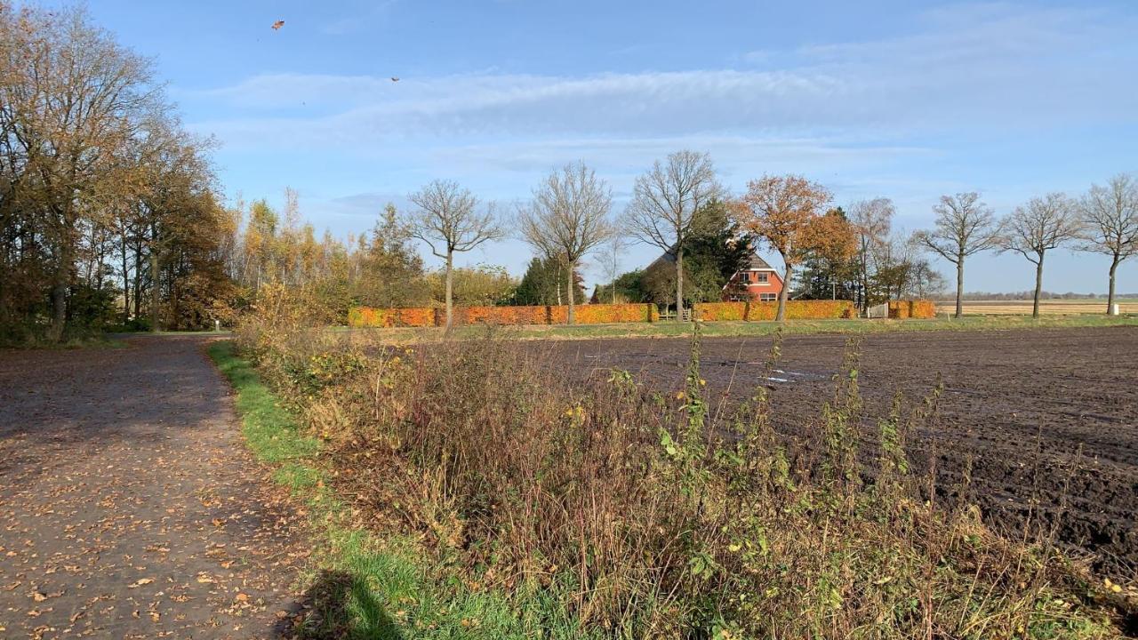 Veendijkhoeve Oosterwolde  Eksteriør billede